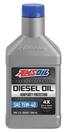 Heavy-Duty Synthetic Diesel Oil 15W-40