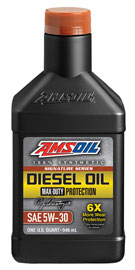 Signature Series Max-Duty Synthetic Diesel Oil 5W-30