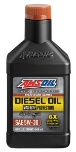 Signature Series Max-Duty Synthetic Diesel Oil 5W-30
