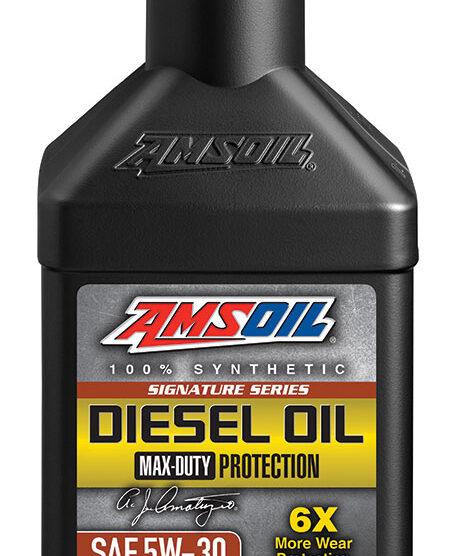 Signature Series Max-Duty Synthetic Diesel Oil 5W-30