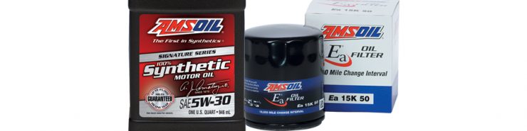Amsoil oil filters go together well with our oil