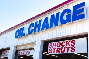 oil change center