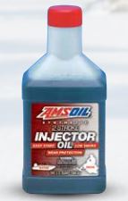Multi-use injector oil for two cycle equipment