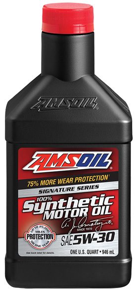 5W-30 Signature Series Synthetic Motor Oil will all the upgrades!