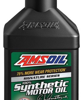 UPGRADED AMSOIL signature series 0W-20 Synthetic