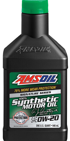 UPGRADED AMSOIL signature series 0W-20 Synthetic