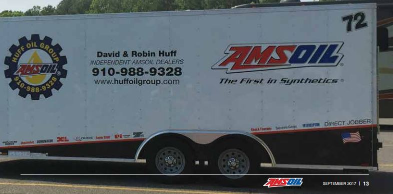 amsoil dealer trailer