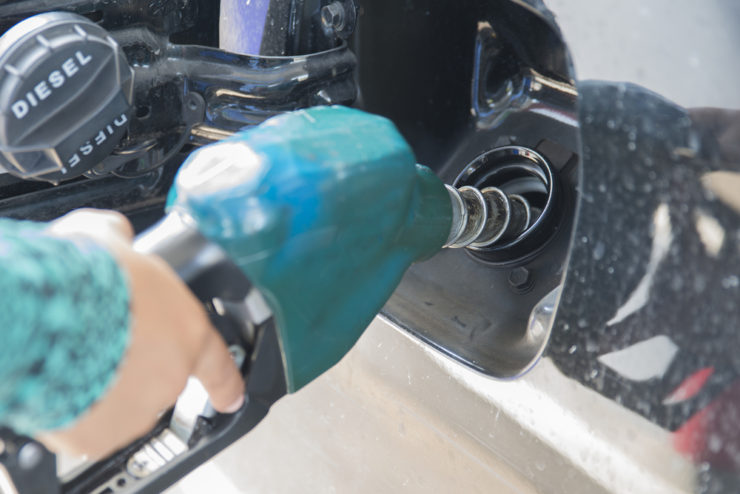 Diesel fill