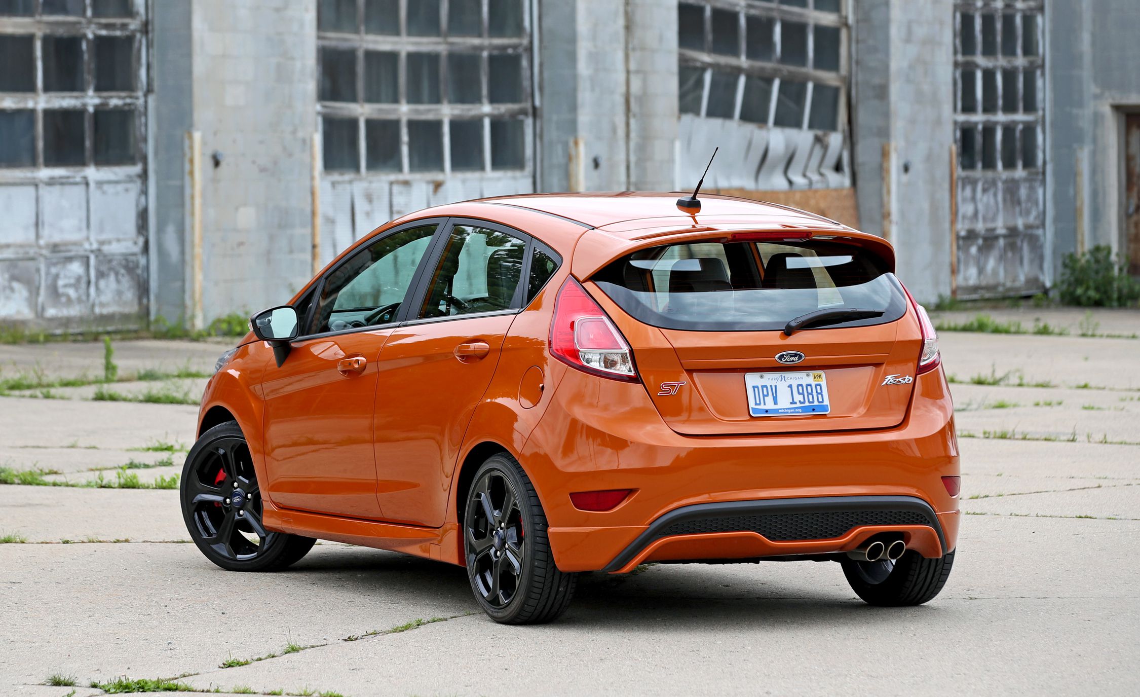 Ford Fiesta ST - Loves Amsoil