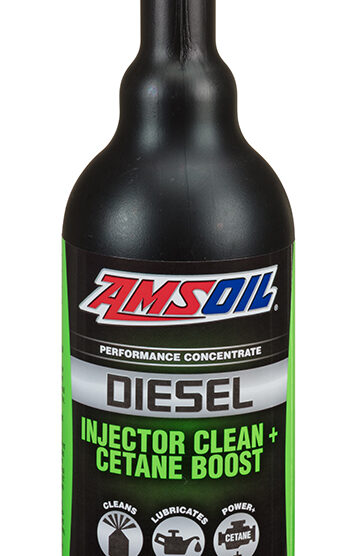 Diesel Injector Clean + Cetane Boost