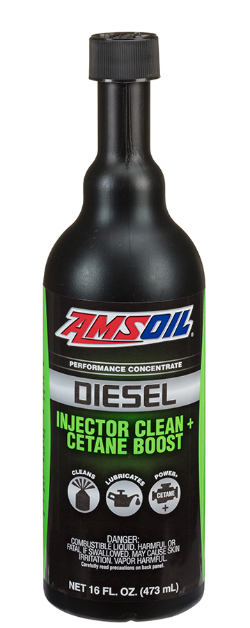 Diesel Injector Clean + Cetane Boost