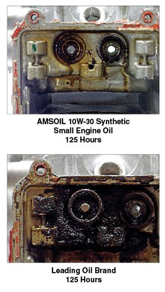 small engine cleanliness