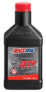 amsoil ATF in the main plastic bottle quart