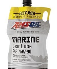 EZ marine lower gear lube service