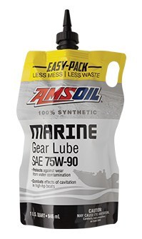 EZ marine lower gear lube service