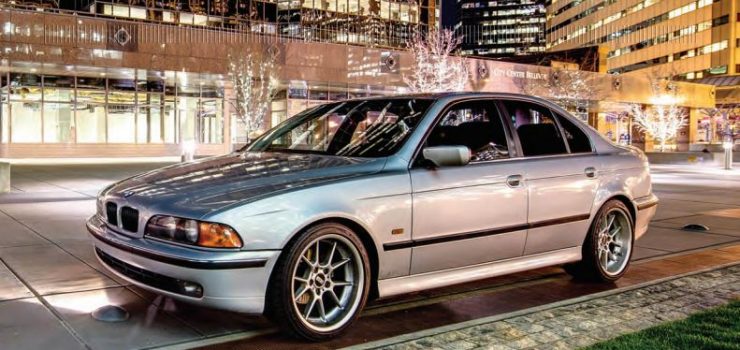 400,000 mile BMW uses only Amsoil