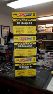 ATV and UTV oil change kits for Polaris