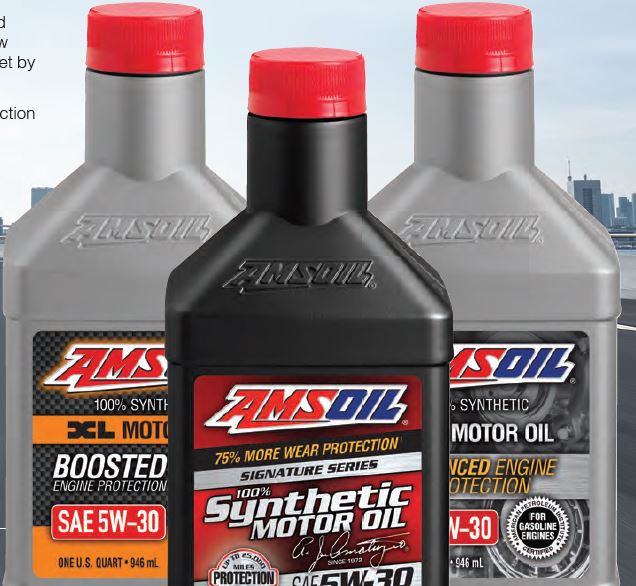 Advance synthetic oils for all cars. 