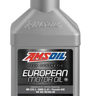 AMSOIL 5W-40 European Meets and often exceeds strict European manufacturer specifications