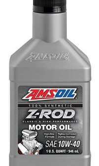 Z-ROD® 10W-40 High Zinc Synthetic Motor Oil