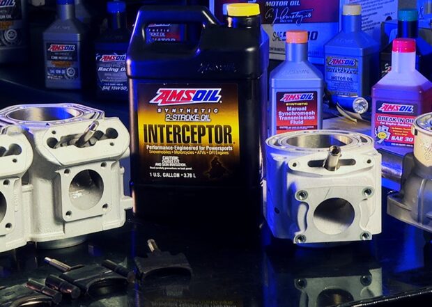 Power Valves supported by AMSOIL's Interceptor Injector oil