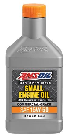 20W-50 small engine commercial synthetic motor oil