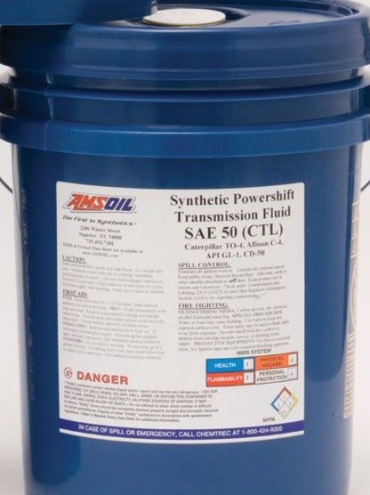 SAE 50 Advanced Formulation for Powershift and Manual Transmissions, Wet Brakes and Final Drives