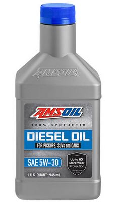 Amsoil Synthetic Diesel Oil SAE 5W-30