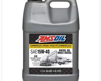 Amsoil 15W-40 Commercial Grade Diesel Oil