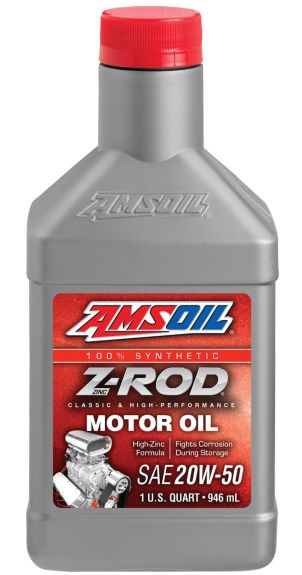 20w-50 high zinc classic car oil for hot-rods