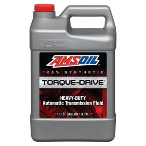 Amsoil Torque Drive replaces Castrol TranSynd automatic Transmission Fluid