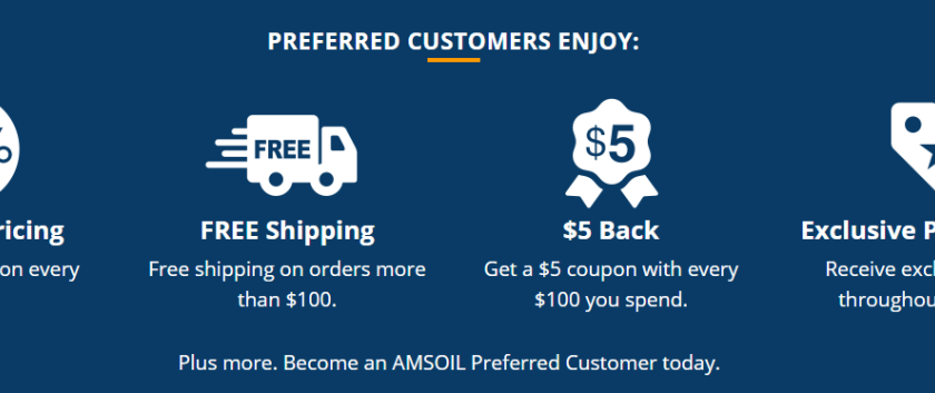 Preferred Customer Savings