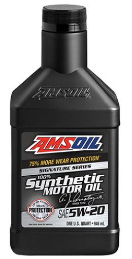 Signature Series 5W-20 Synthetic by AMSOIL. The best in all classes.