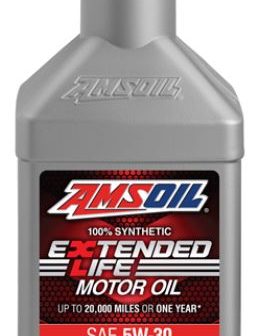 XL 5W-30 best selling 100% Synthetic by AMSOIL
