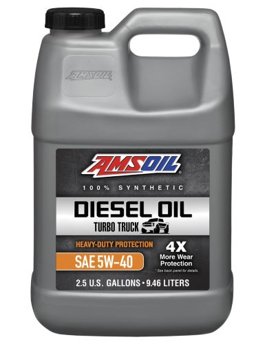 The real AMSOIL Economizer diesel 5W-40. Cheaper than Signature but no compromise. 