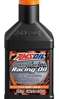 Amsoil DOMINATOR® 10W-40 Racing Oil