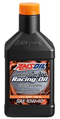 Amsoil DOMINATOR® 10W-40 Racing Oil