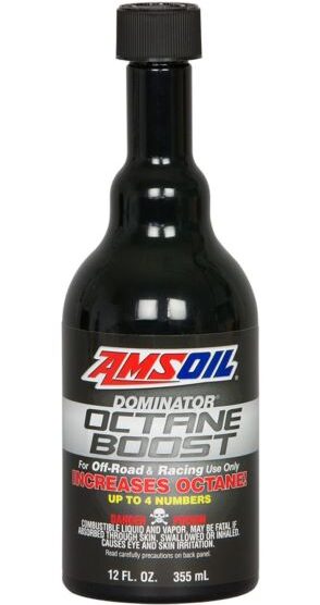 Amsoil's responsive octane boost