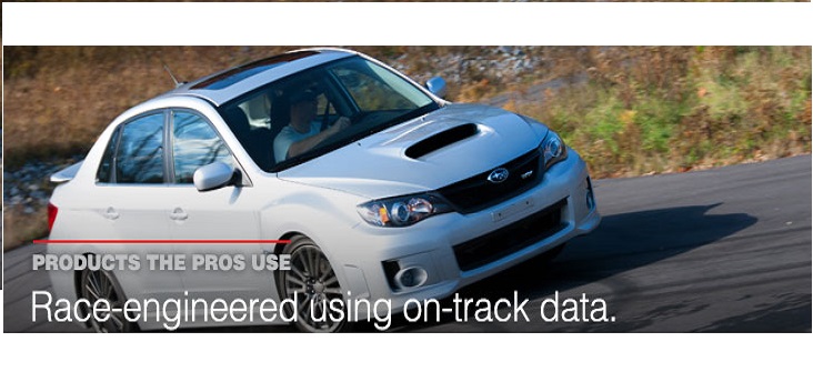 Track Ready Subaru STI