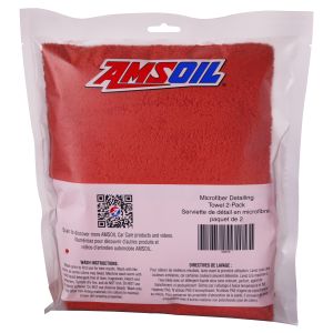Detail Towel Twin Pack the AMSOIL Quality way