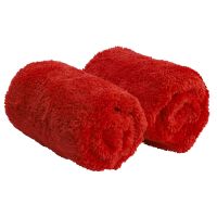Amsoil's new detail towels. You get two in a bag