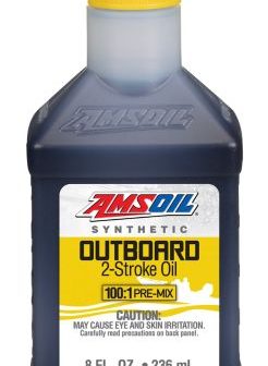 Outboard 2-cycle oil synthetic for boats